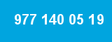 977 140 05 19 977 140 05 19